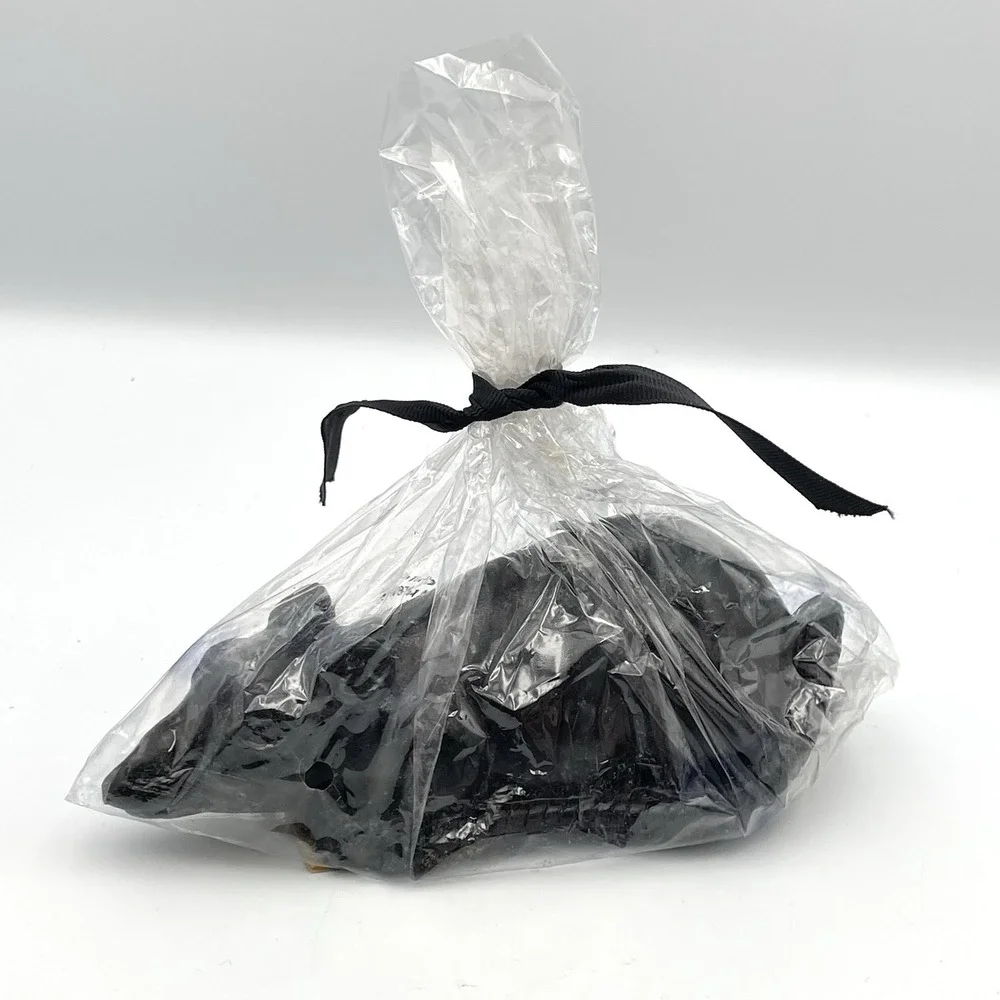 Vintage 1990s Old Navy Supply Company Black Rat Mouse Candle Halloween 9.3 Oz